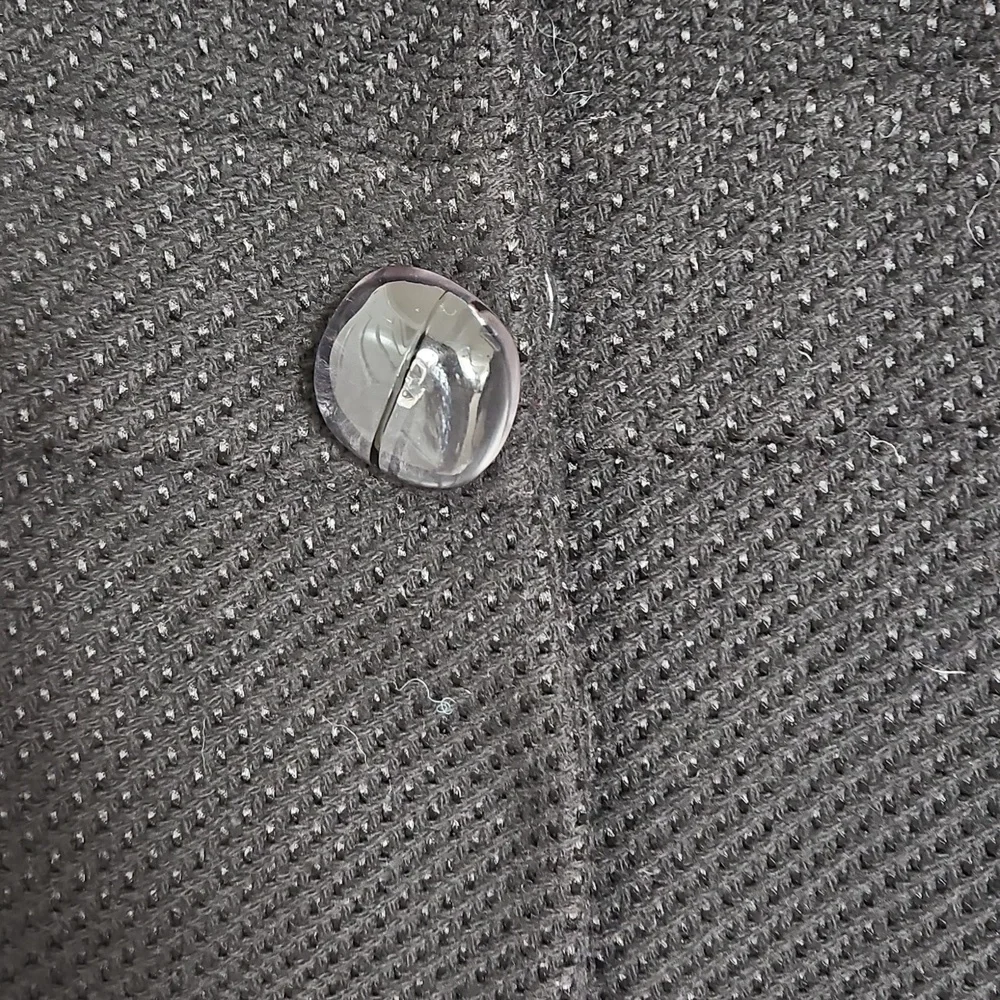 Tibi  New York Women's Black Textured Wool Jacket Size 4